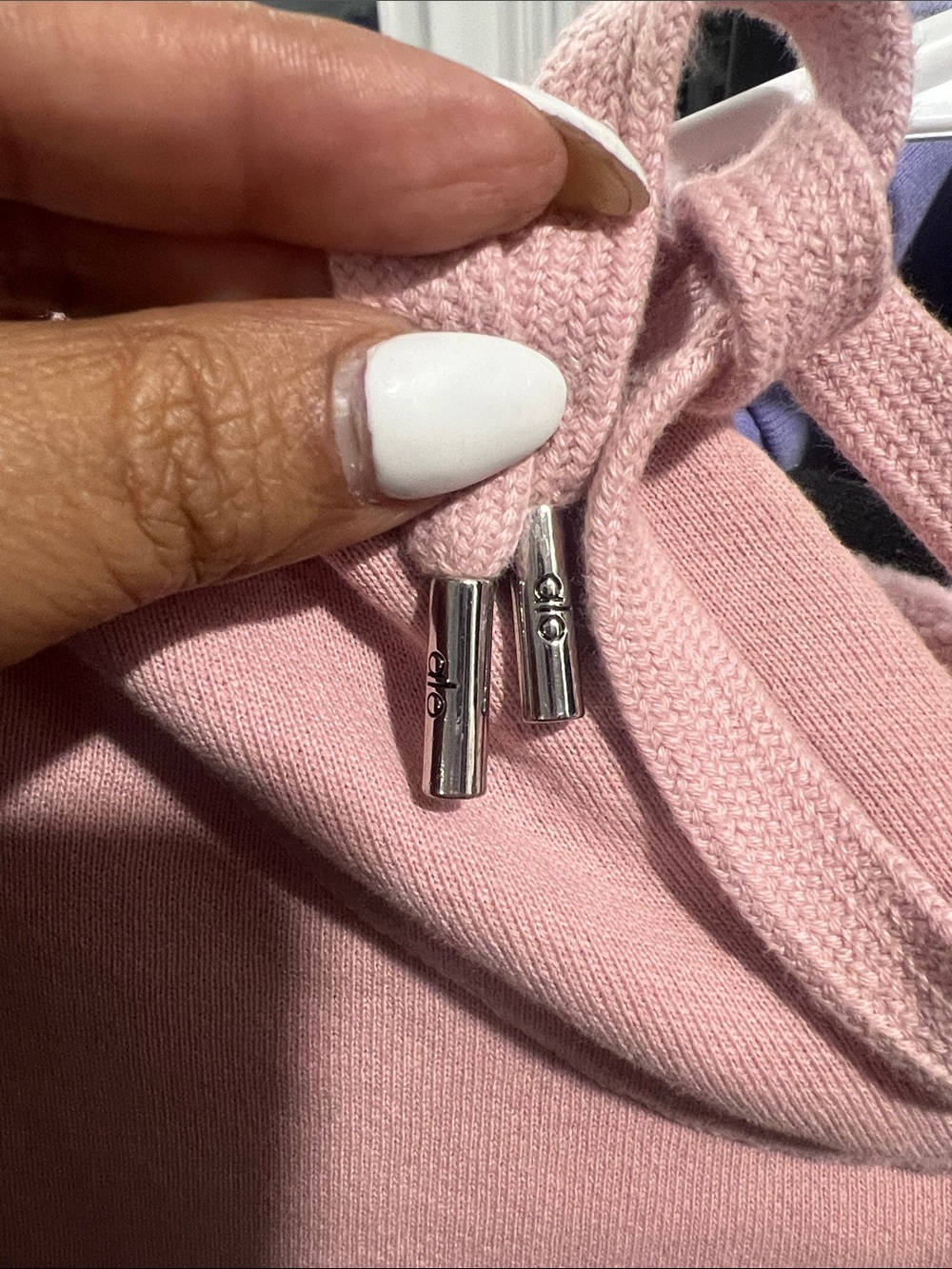 SOLD‼️SOLD‼️ALO Yoga ACCOLADE BALLET PINK - Picture 4 of 9